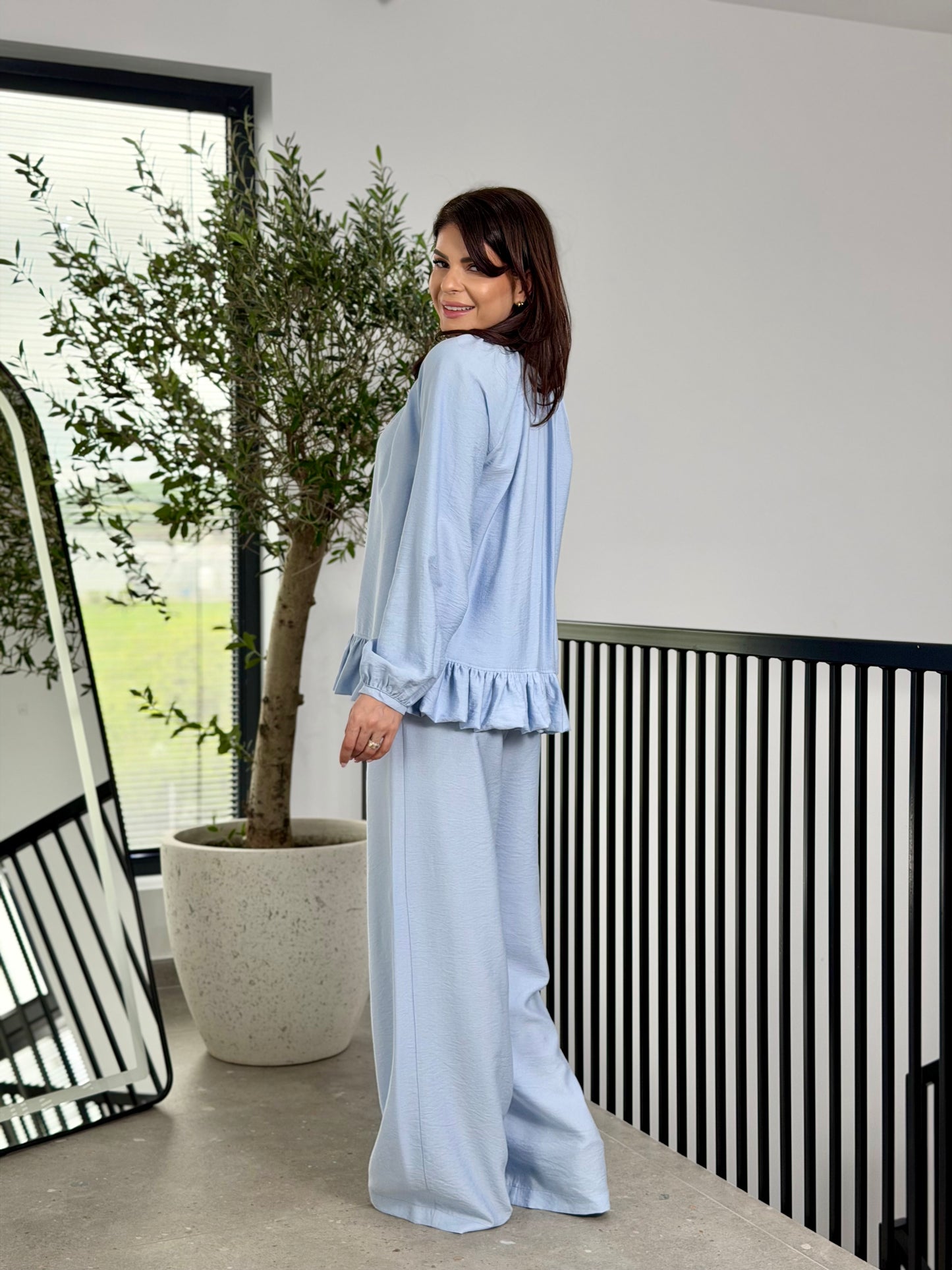 Set Denisse - Pastel Blue