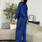 Costum Zayra - Royal Blue