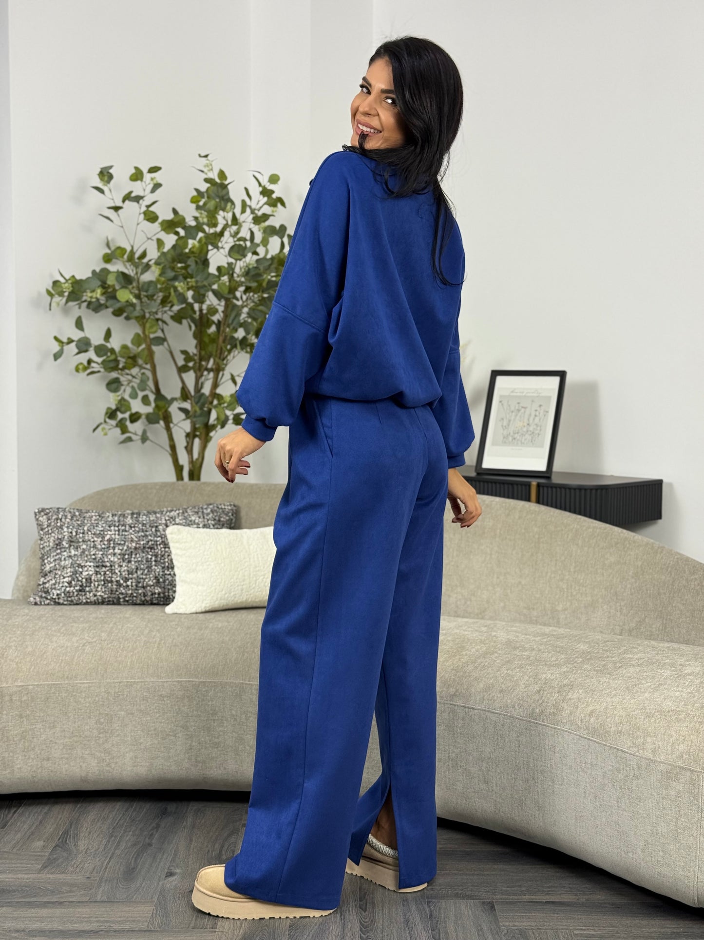 Costum Zayra - Royal Blue