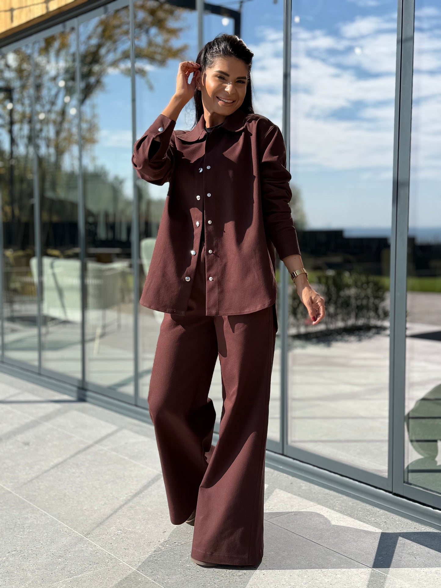 Set Zellie  - Chocolate