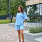 Set Muselina Liora - Blue