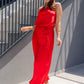 Set Cleopatra - Coral Red