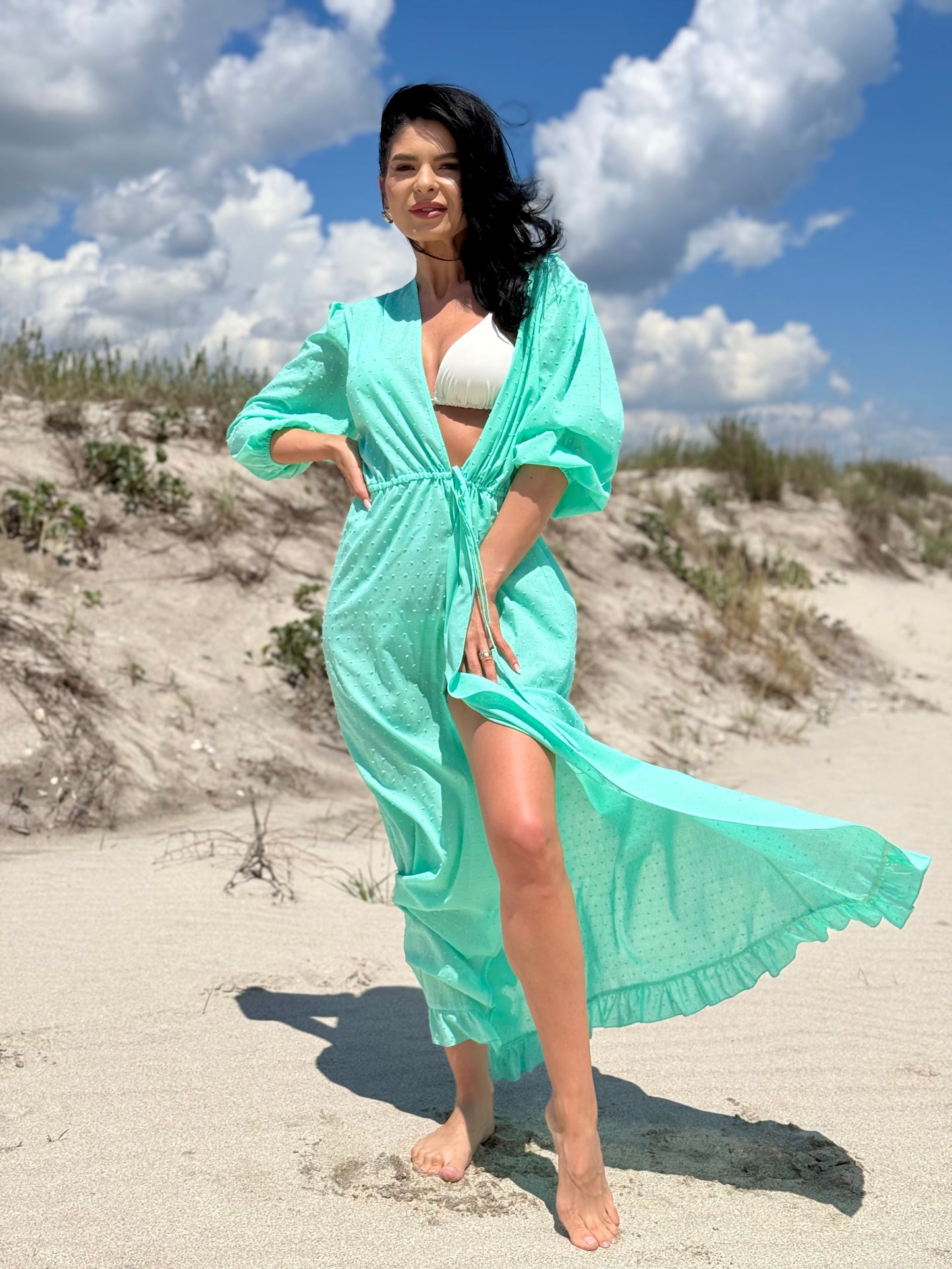 Rochie de Plaja Azure - Turcoaz