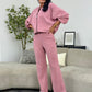 Costum Karla - Powder Pink