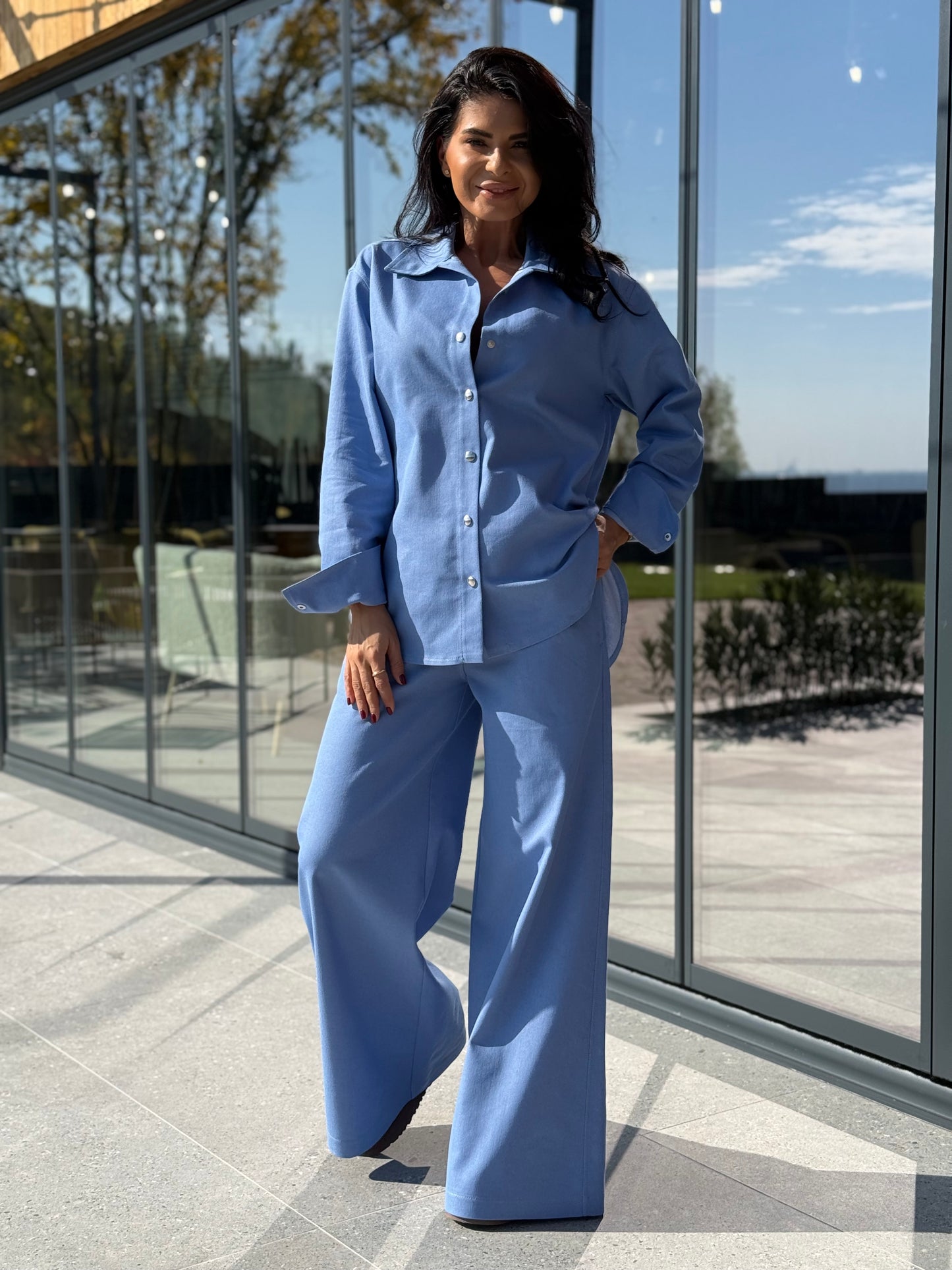 Set Zellie  - Baby Blue