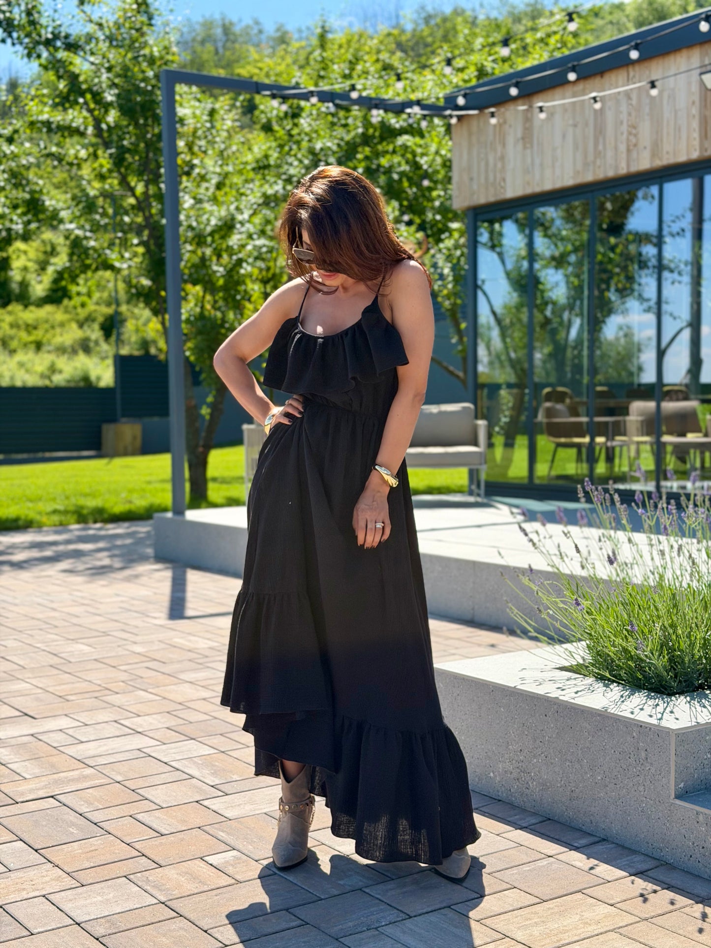 Rochie Rozalia - Black