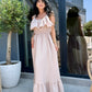 Rochie Rozalia - Mocha Touch