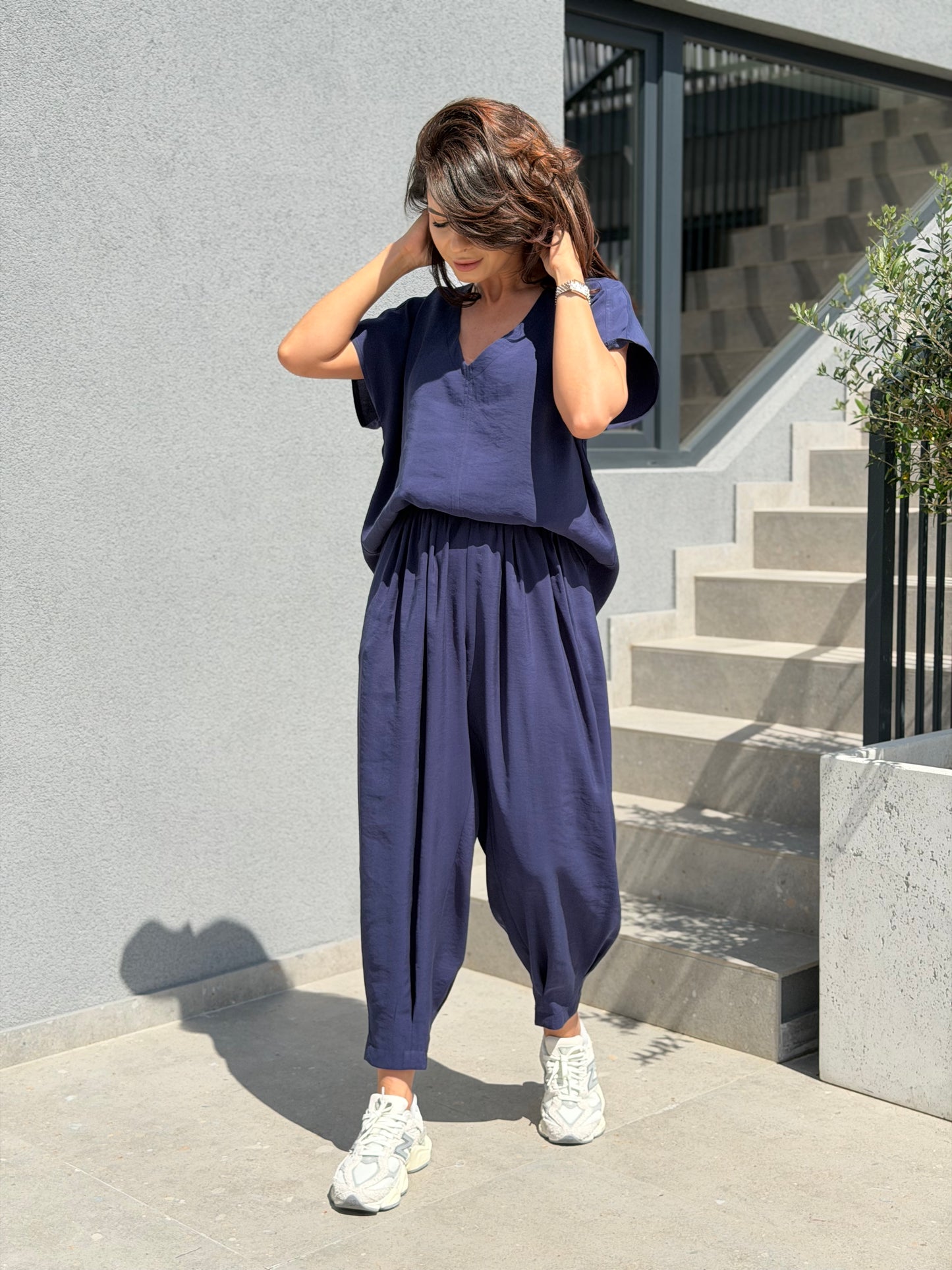 Set Jasmine - Bleumarin
