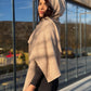 Hooded Scarf - Gold Sand