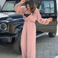 Set Ambra - Powder Pink