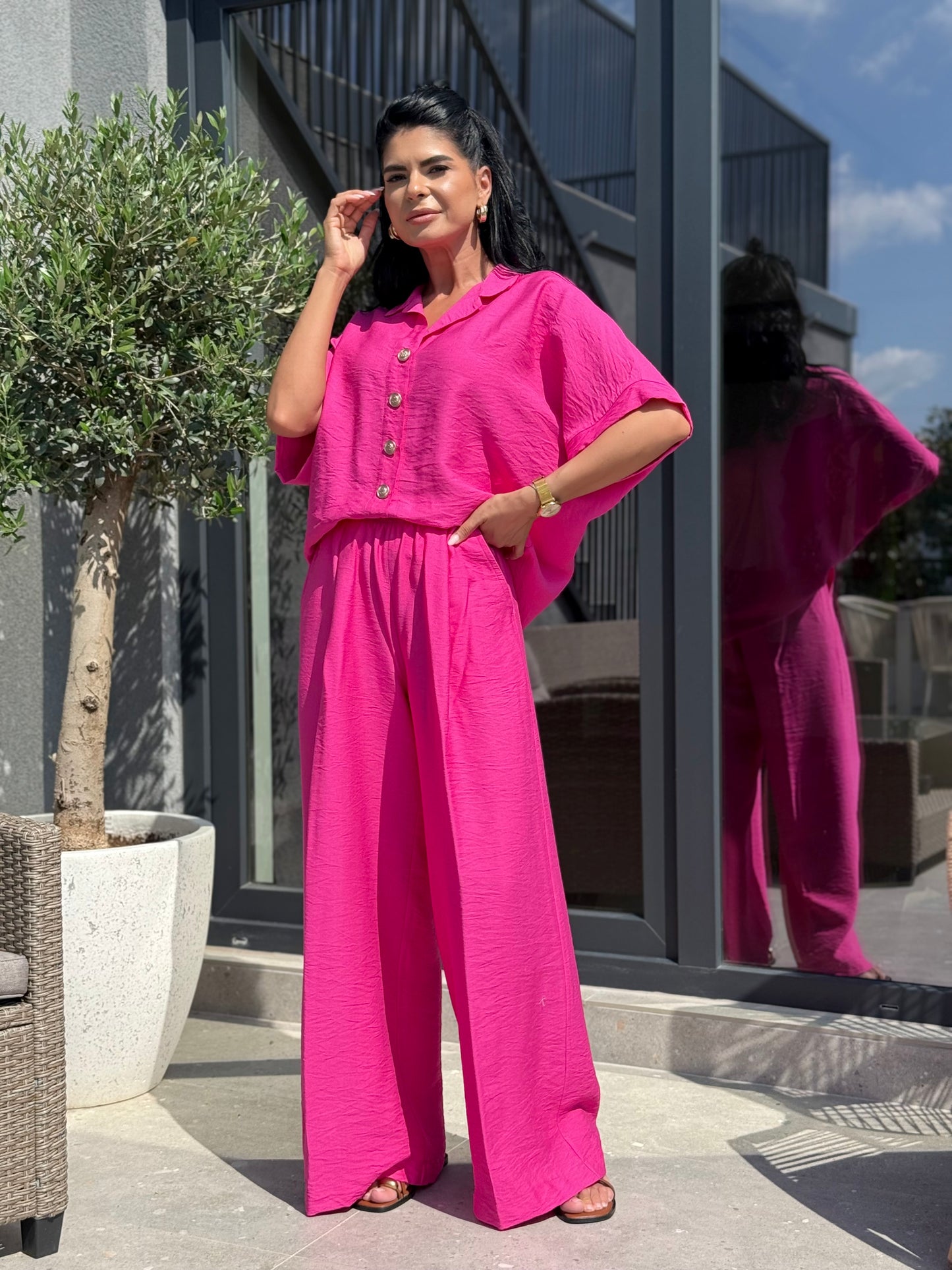 Costum Sunset - Pink