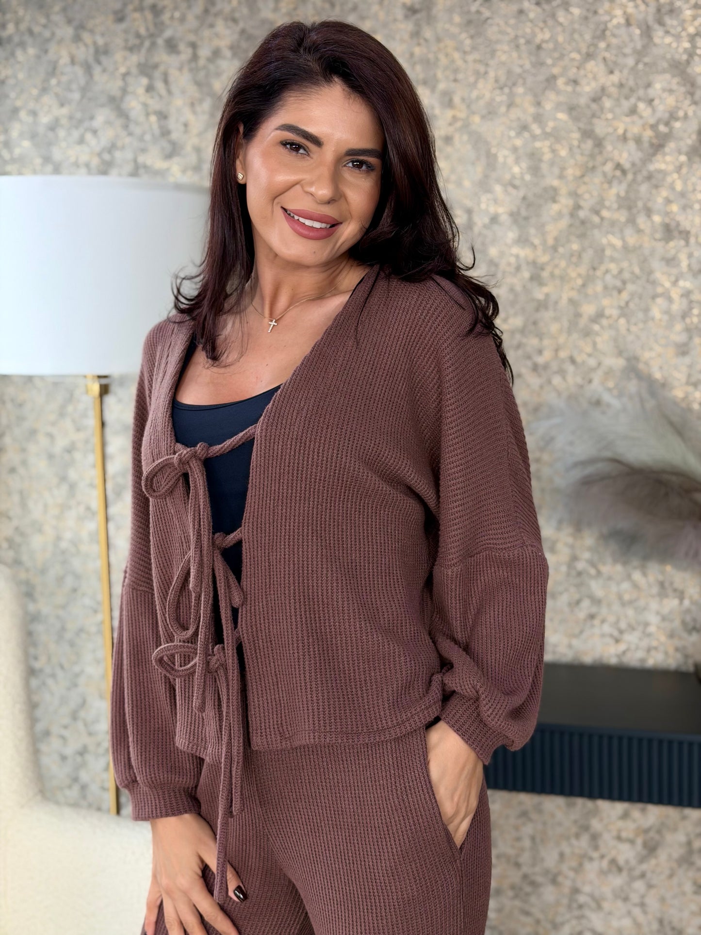 Costum Ekaterine - Chocolate