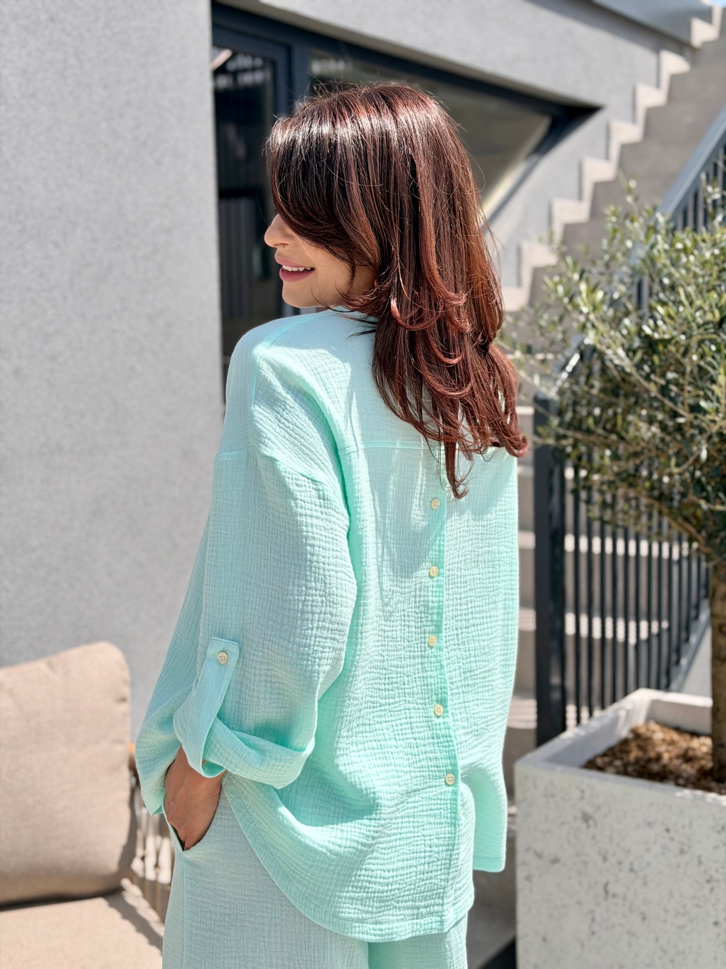 Set Anika - Dusty Mint