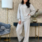 Set Lirra - White Gray