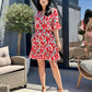 Rochie Ariana - Cherry Garden