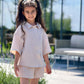 Mini Orchid - Beige