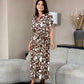 Rochie Cammy - Desert Sand Print