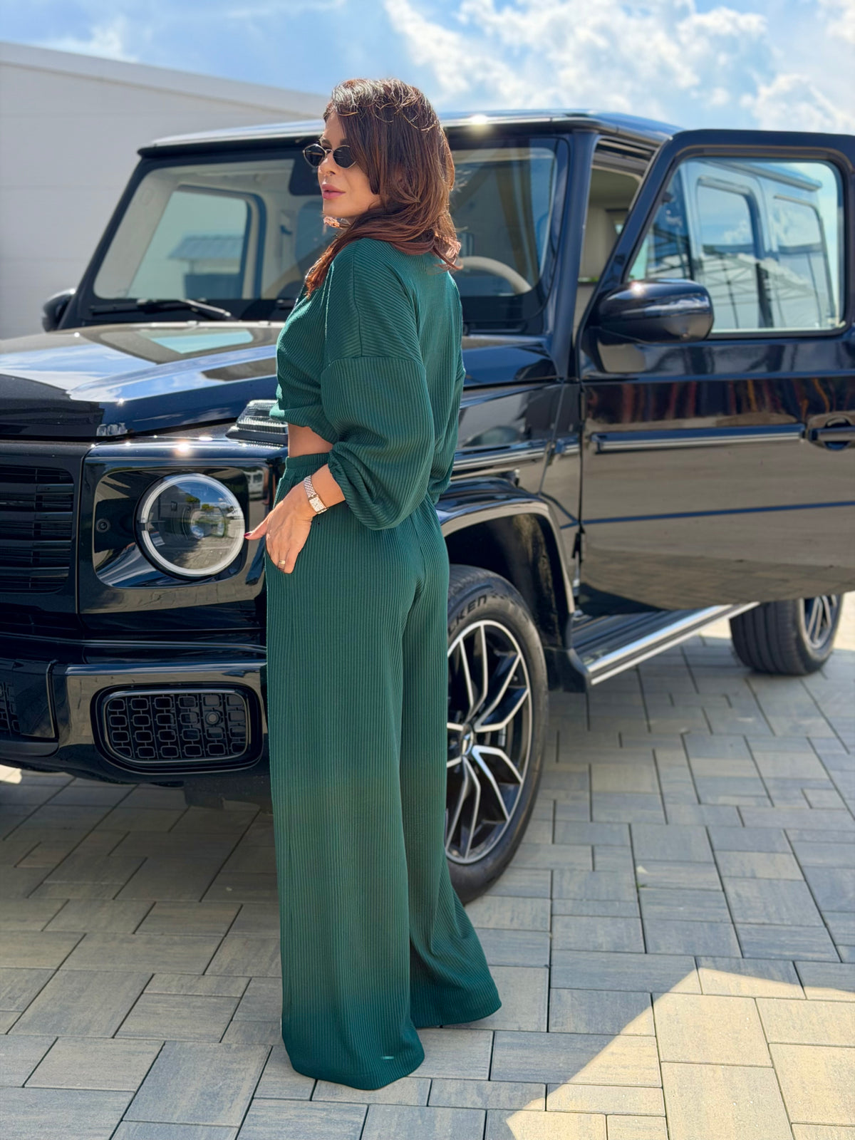 Set Ambra - Green
