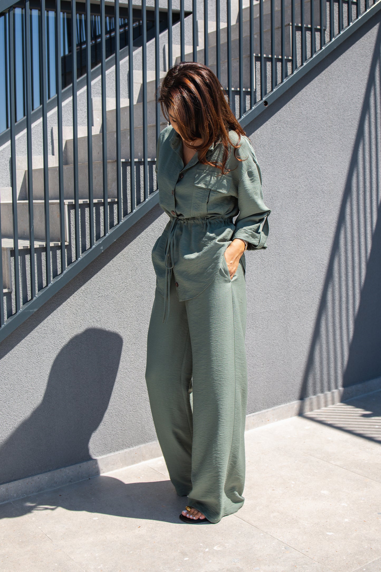 Set Adalia - Olive