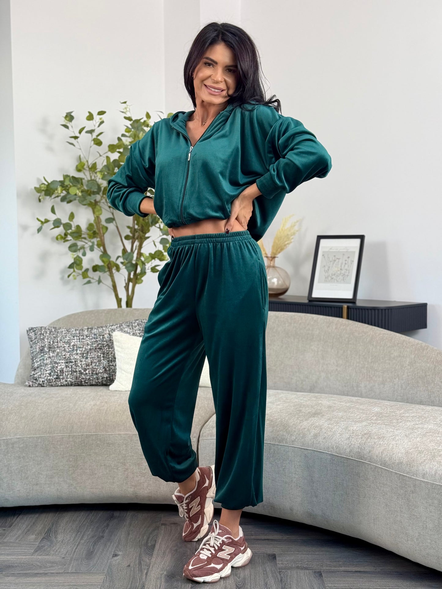 Set Gaga - Verde Smarald