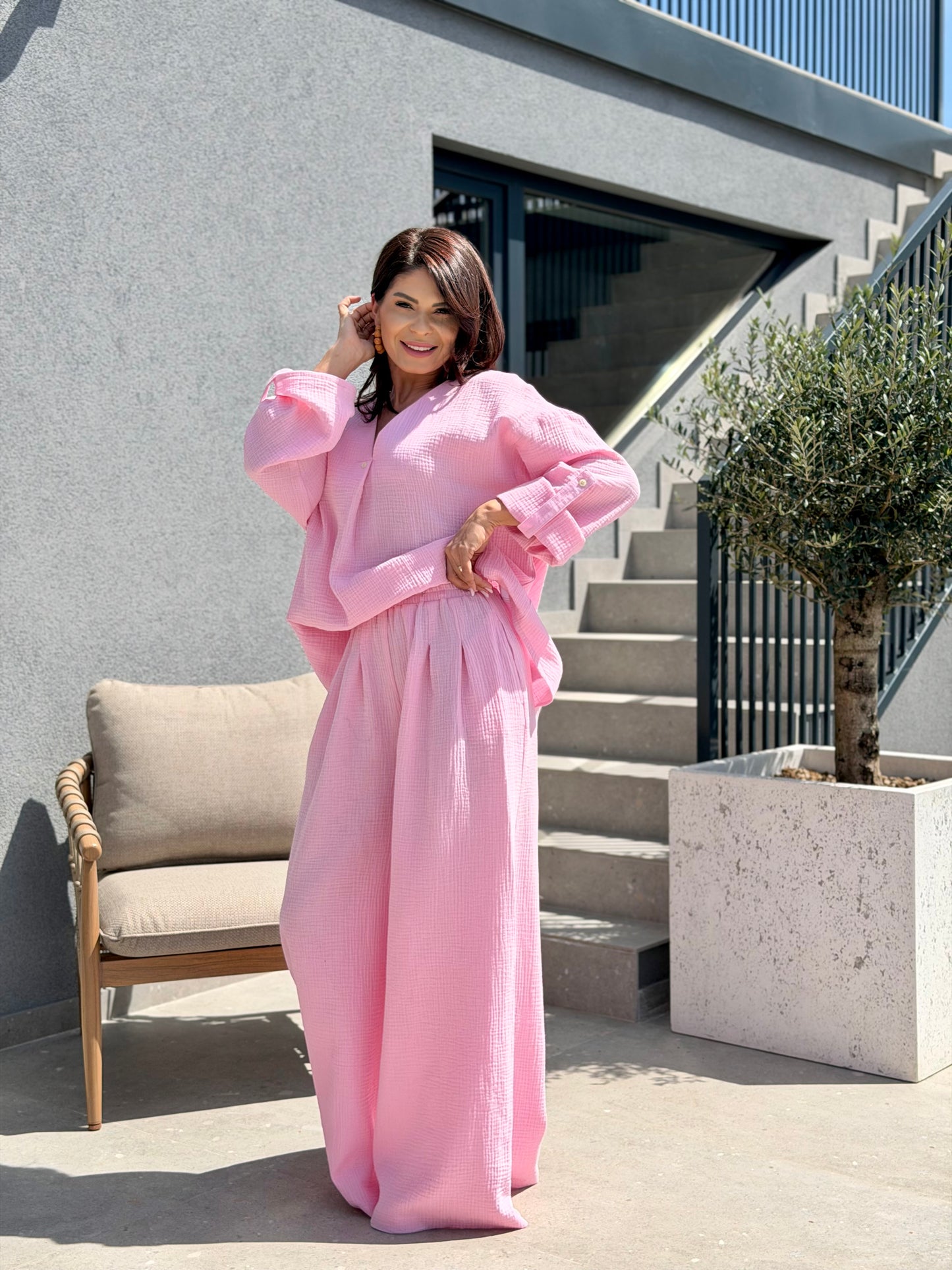 Set Anika - Pink Blush