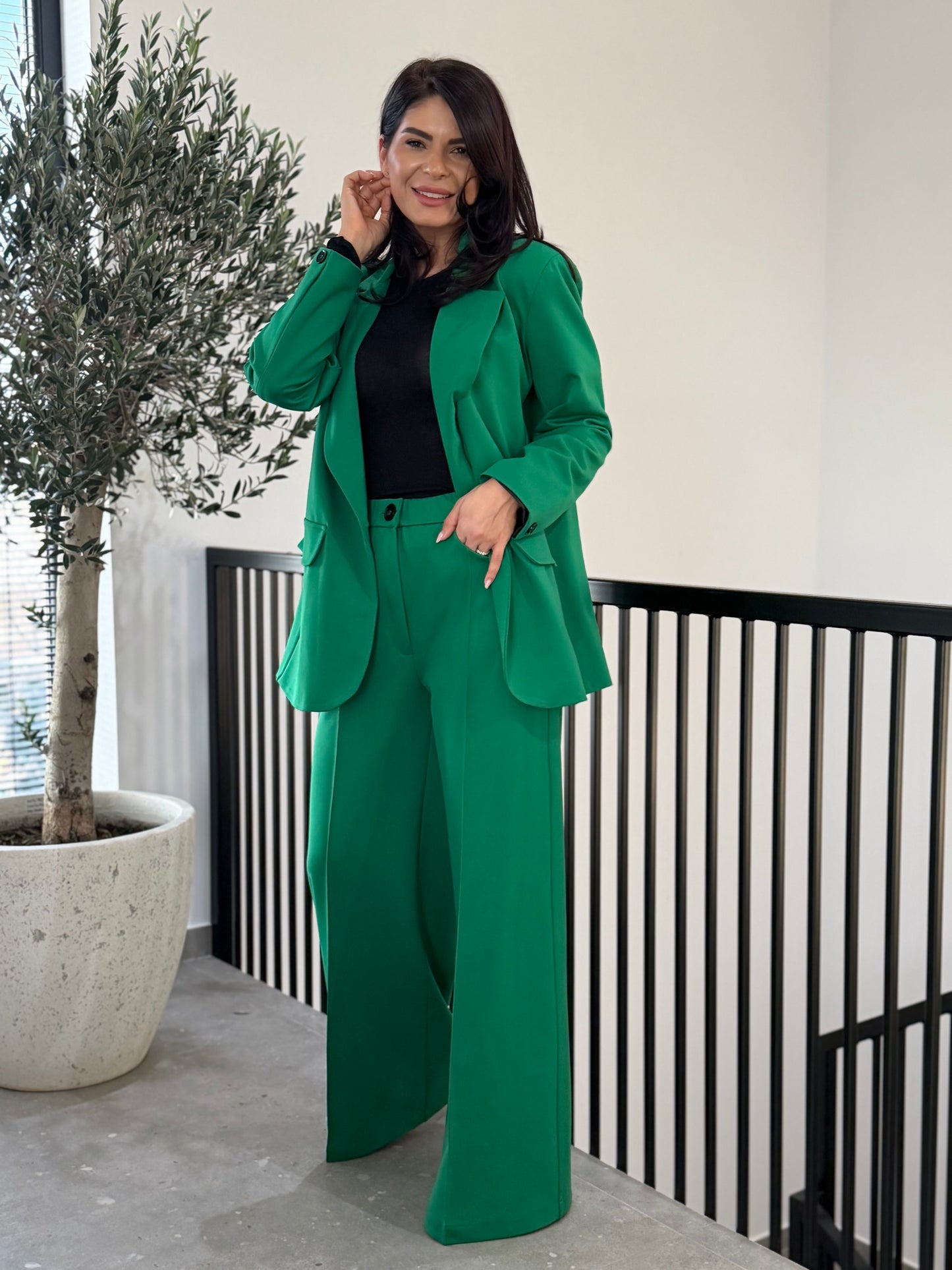 Costum Beth - Fresh Green