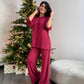 Costum Dahlia - Bordo