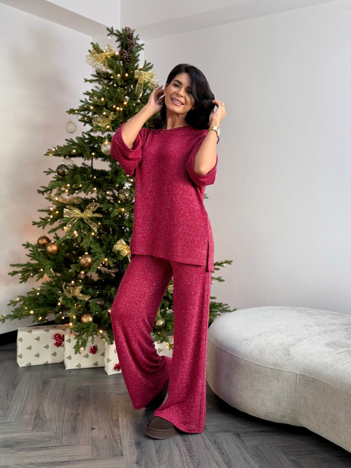Costum Dahlia - Bordo