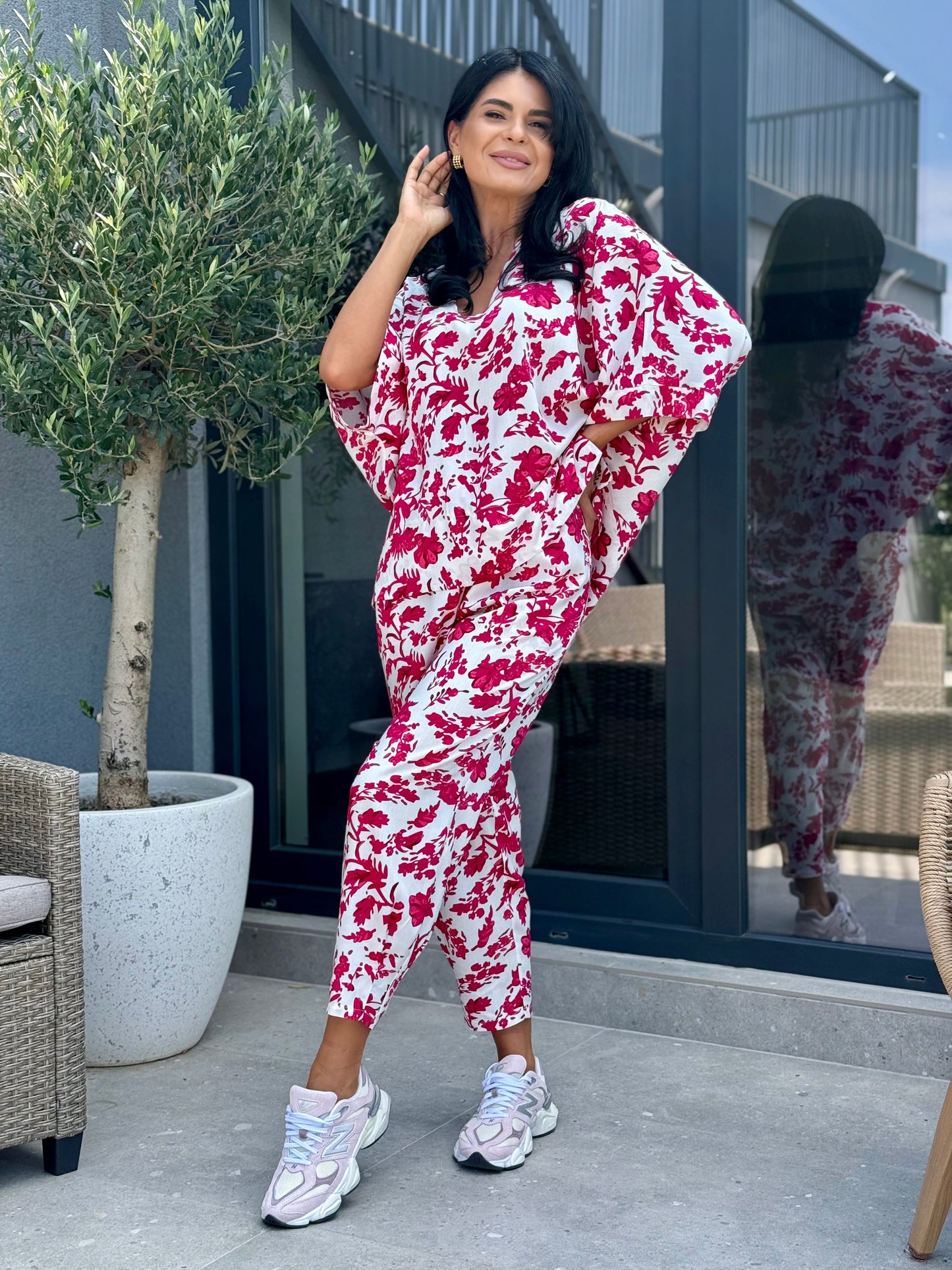 Costum Liv - Pink