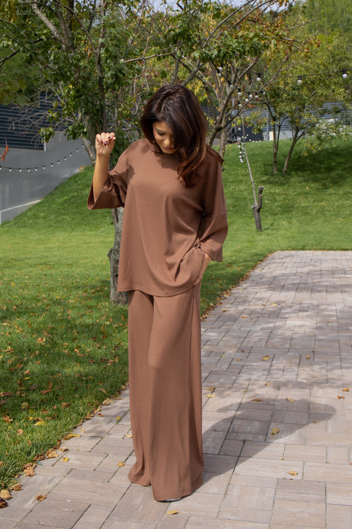 Set Paya - Brown