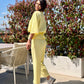 Set Ellie - Banana Yellow