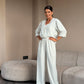 Set Marve - White Pinstripes