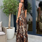 Rochie Roma - Animal Print