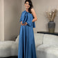 Rochie Karissa - Dusty Blue