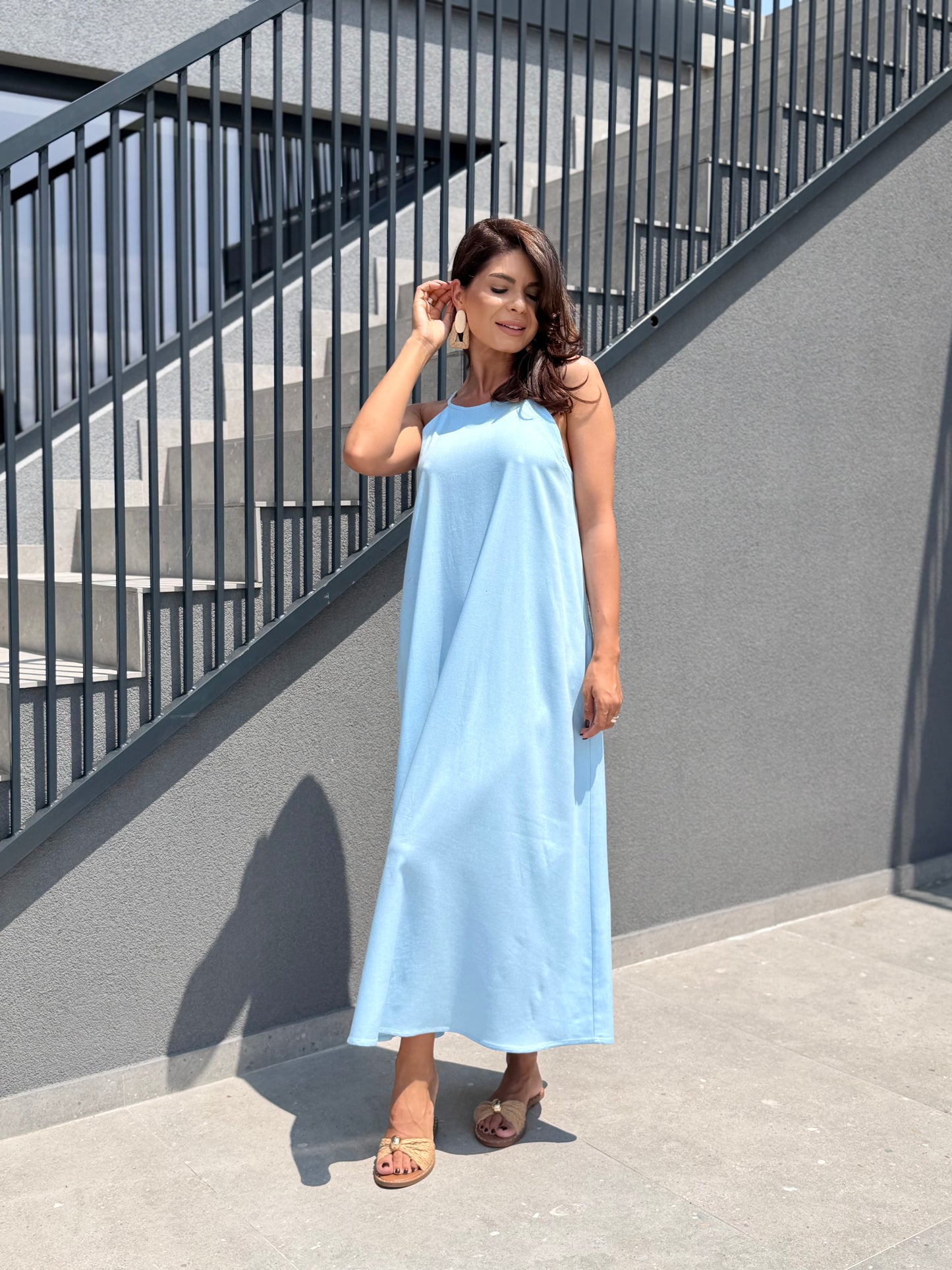 Rochie Tora - Soft Blue