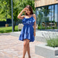 Rochie Natalia - Indigo