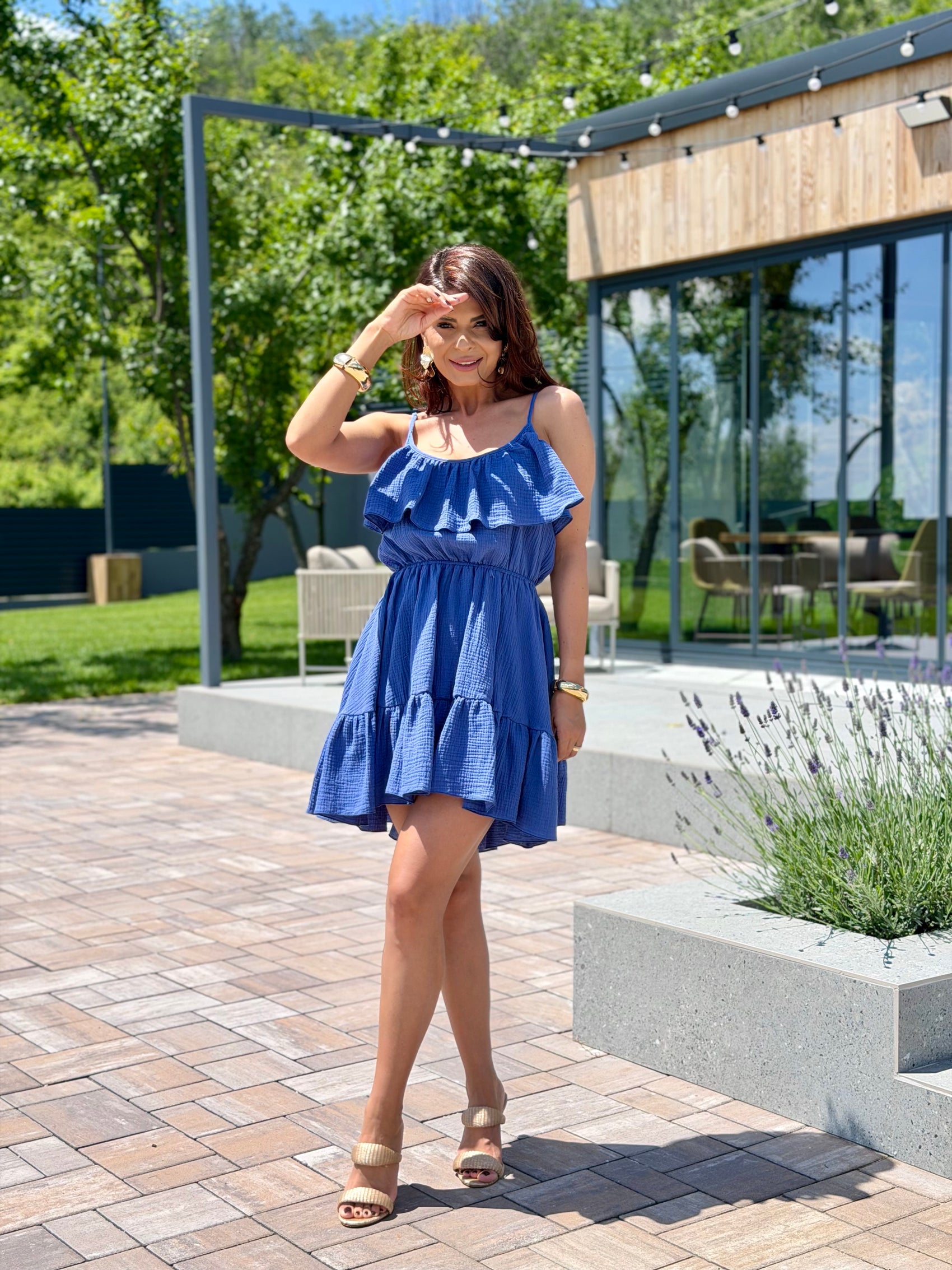 Rochie Natalia - Indigo