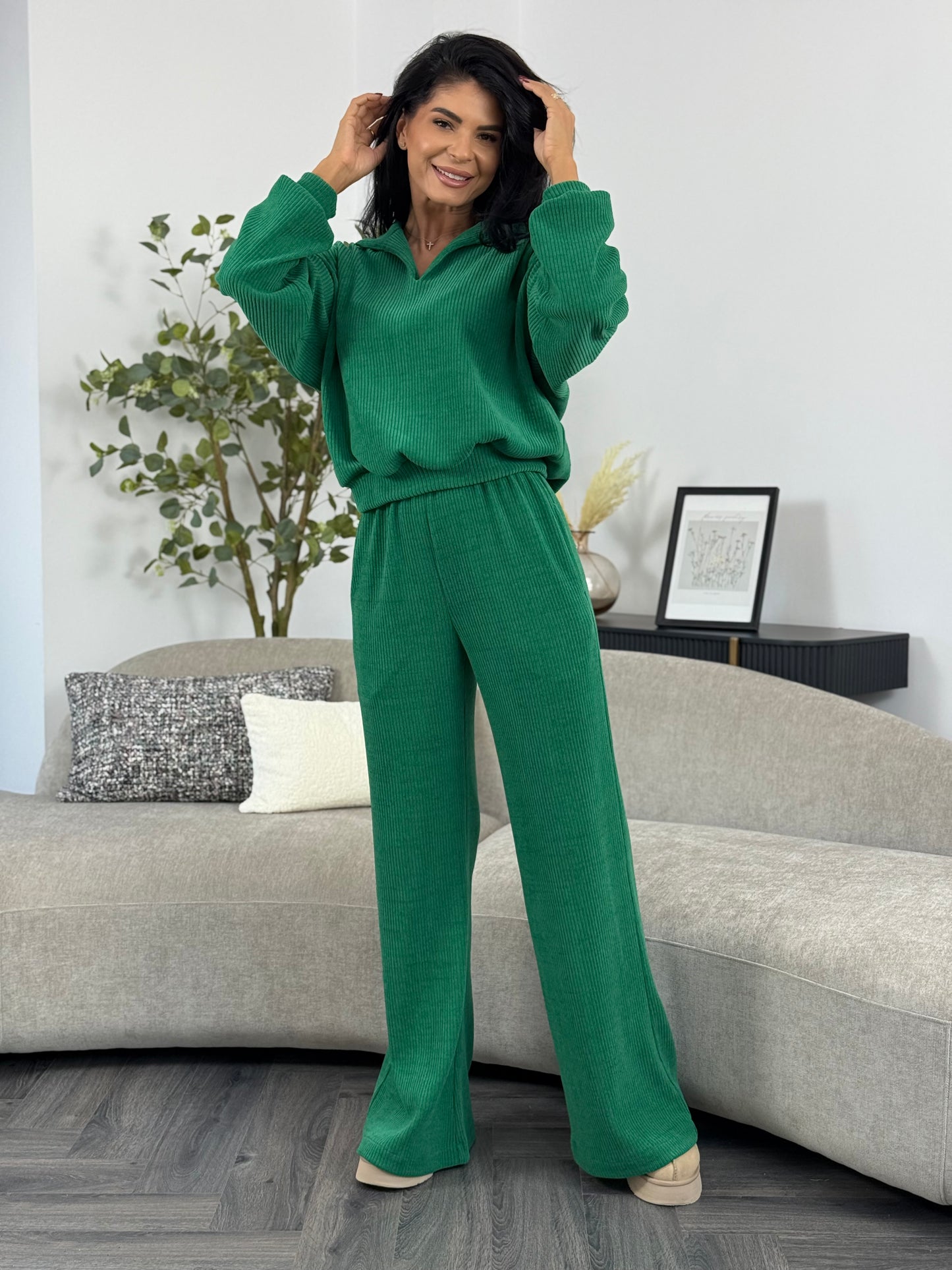 Set Melinda - Verde Intens