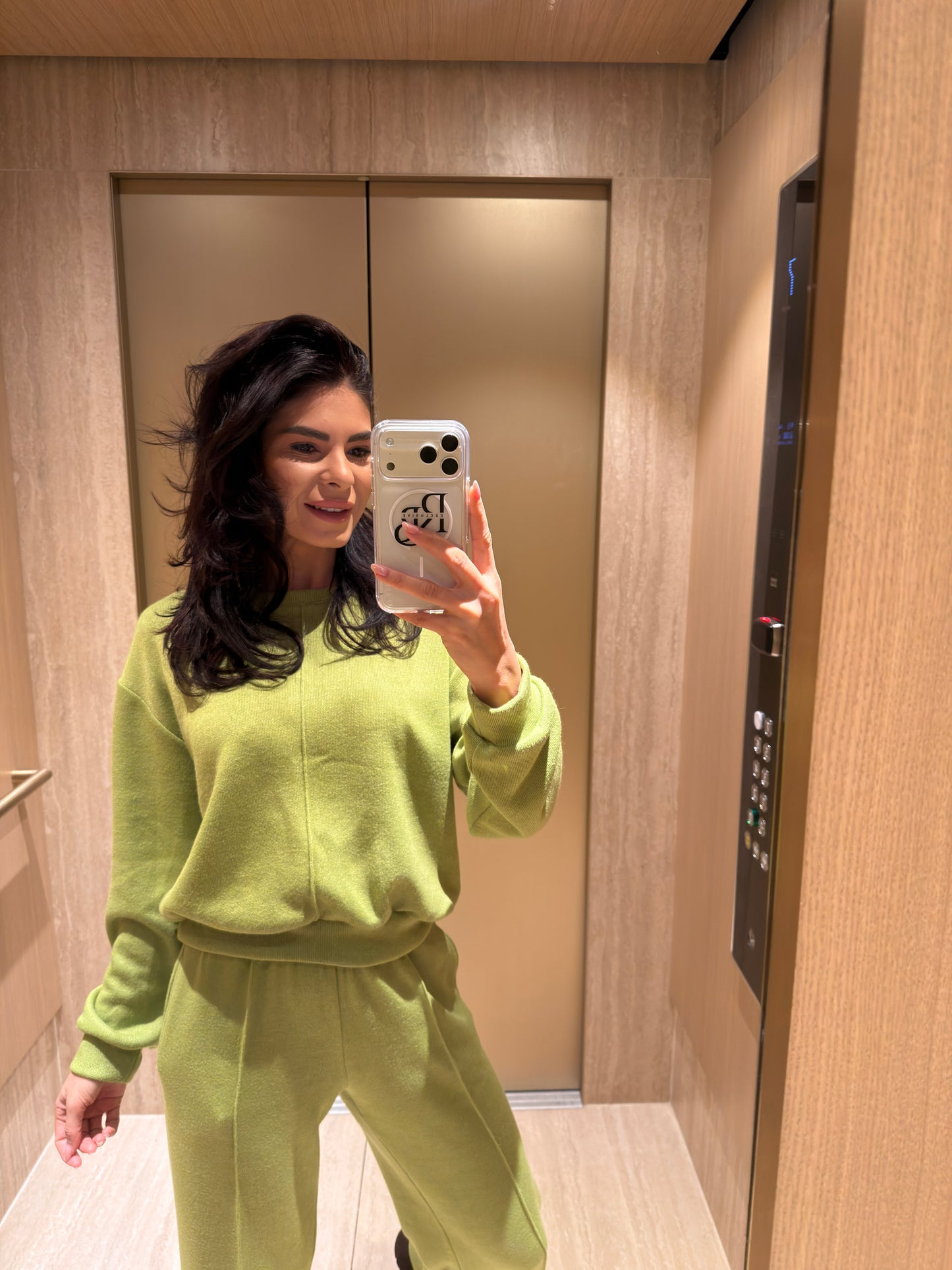 Set Davina - Pistachio Green