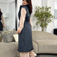 Vesta Spring - Navy Diamond