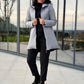 Geaca Amelia - Graphite Grey