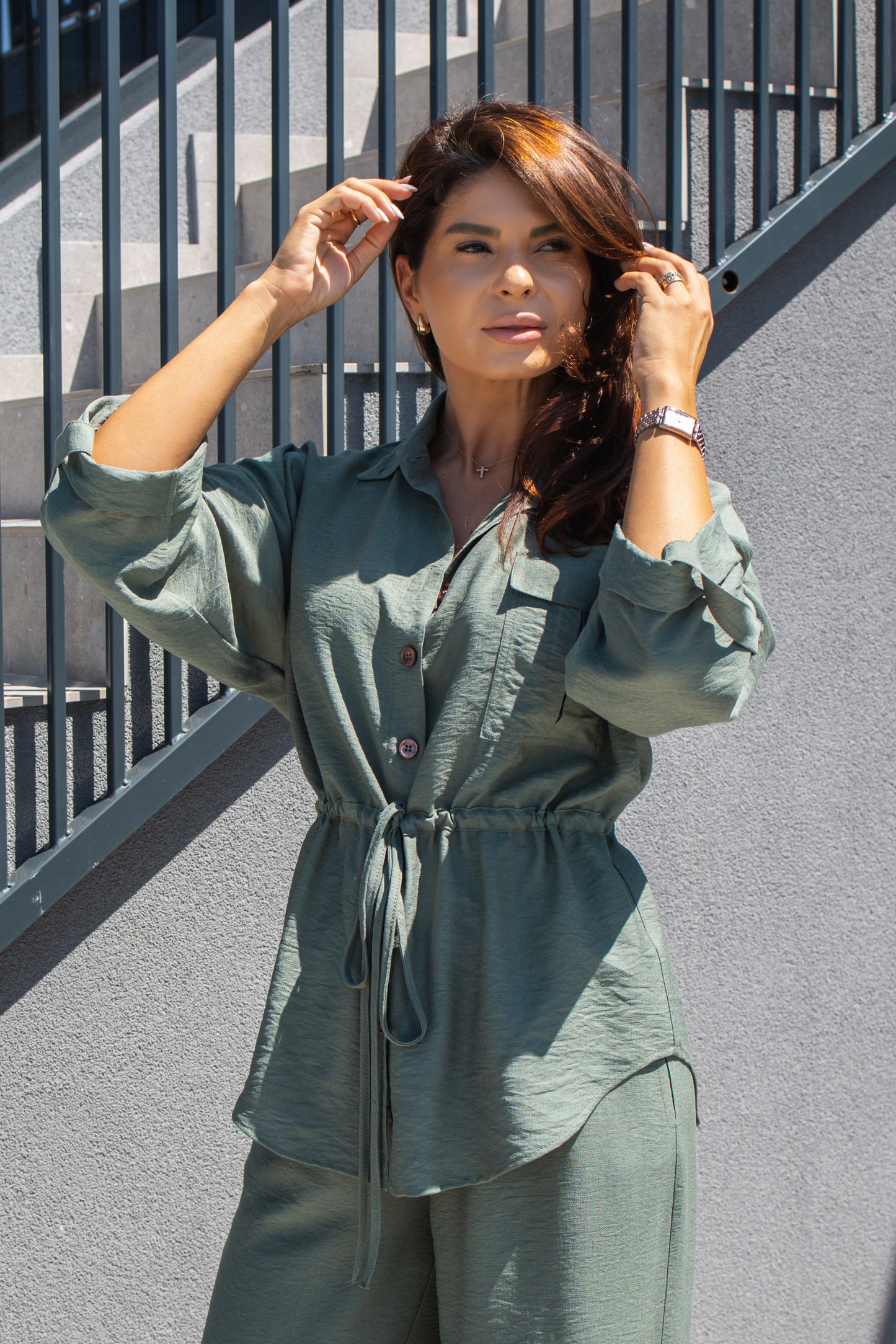 Set Adalia - Olive