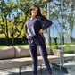 Costum Zenny - Navy Plum