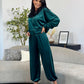 Set Gaga - Verde Smarald