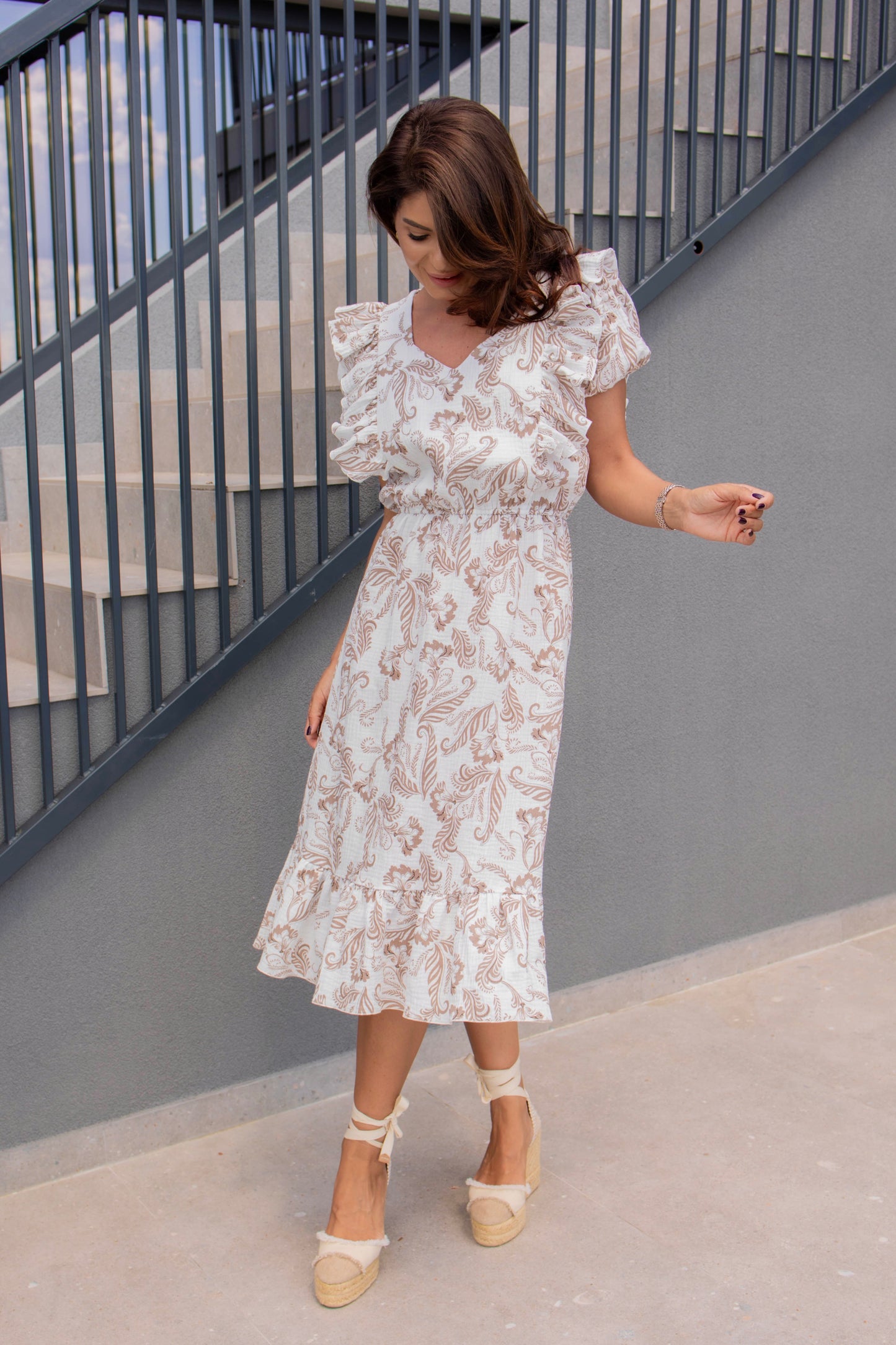 Rochie Serena - Brown