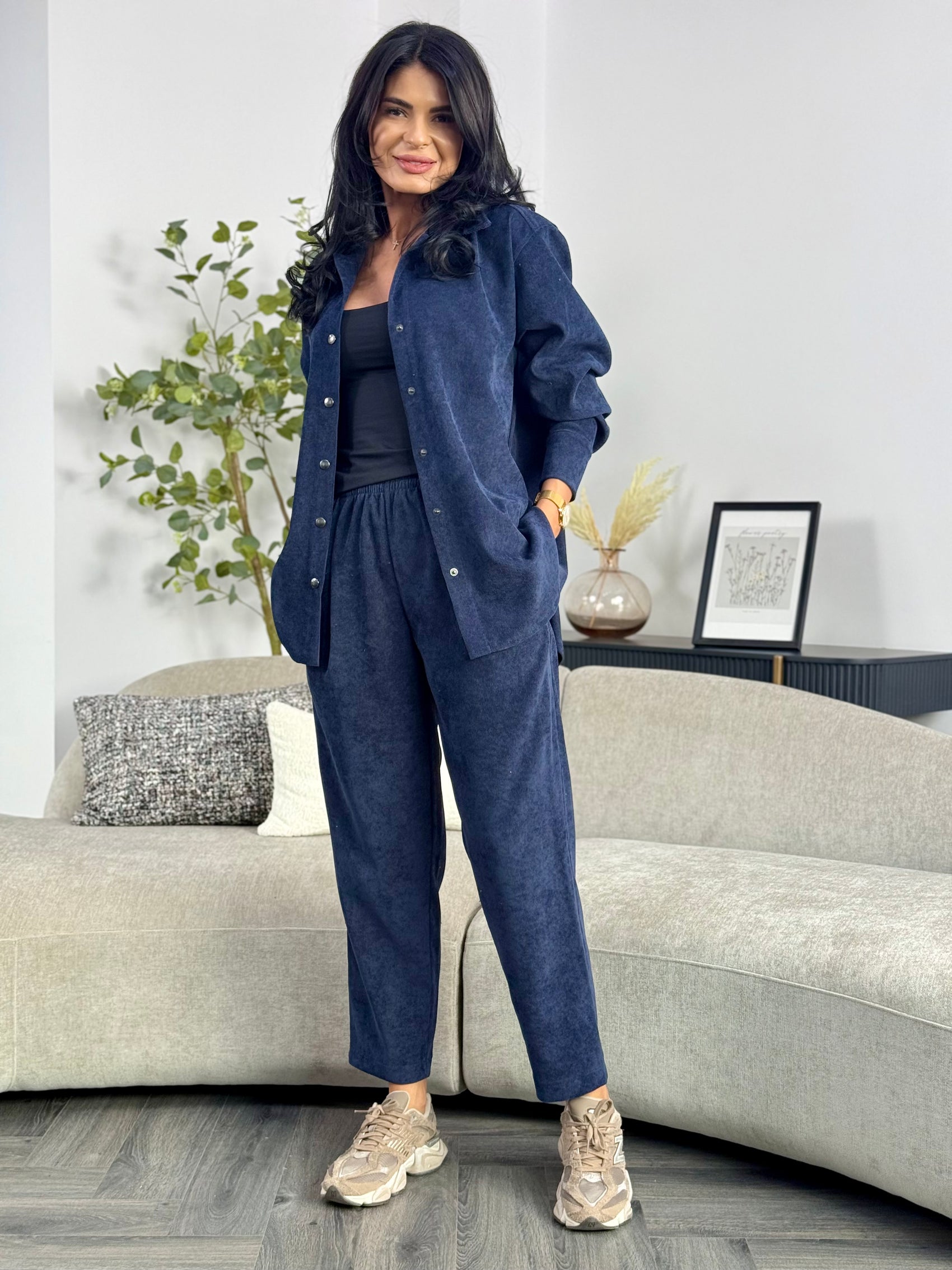 Costum Stefana - Bleumarin