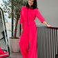 Salopeta Edda - Flamingo Pink
