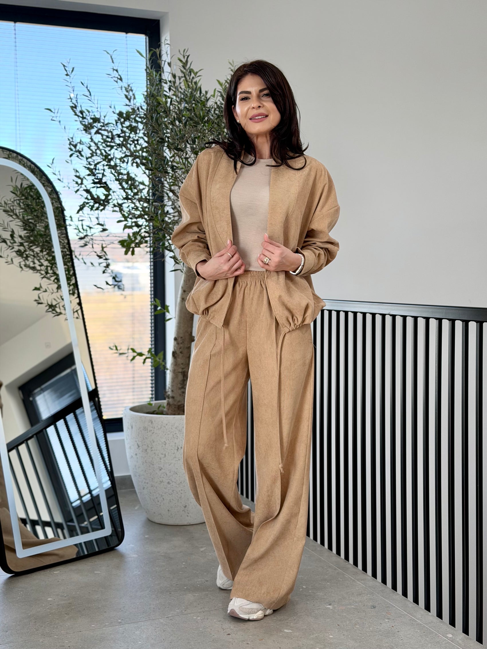 Set Natalia - Toffe Beige