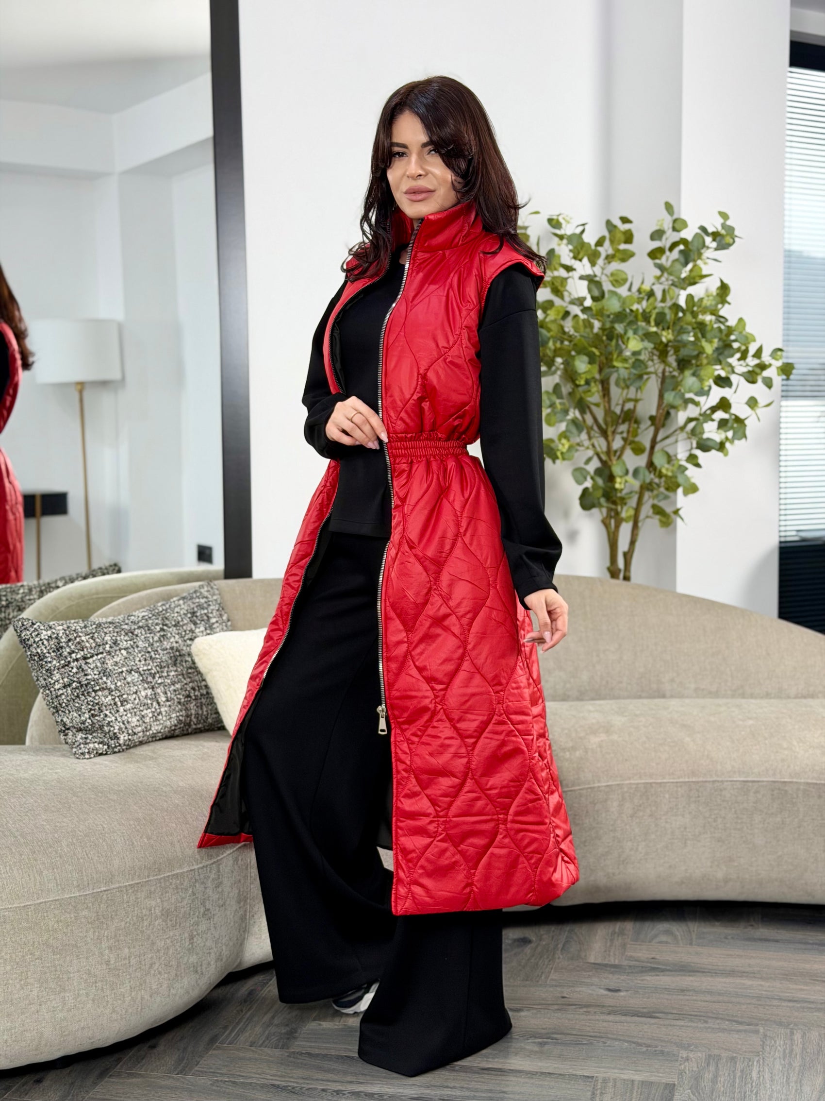 Vesta Spring - Red Circle