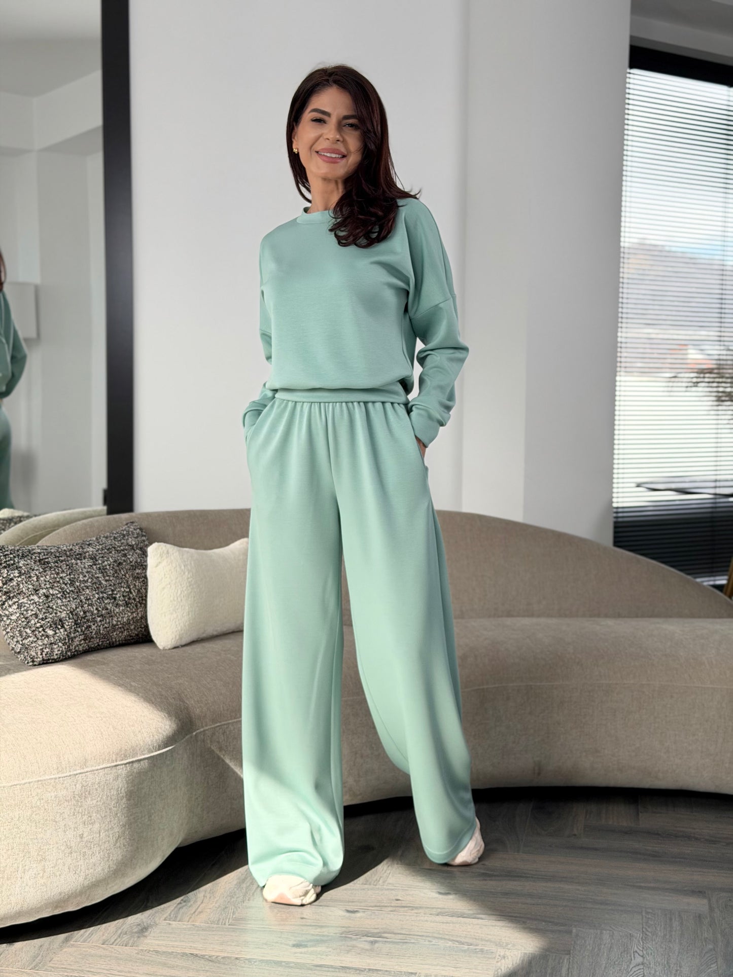 Trening Agatha - Mint Sage